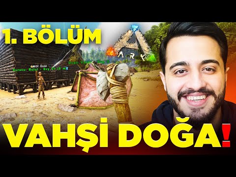 VAHŞİ HAYVANLARLA DOLU Bİ DÜNYADA YAŞAYABİLECEK MİYİZ? ARK 1. BÖLÜM