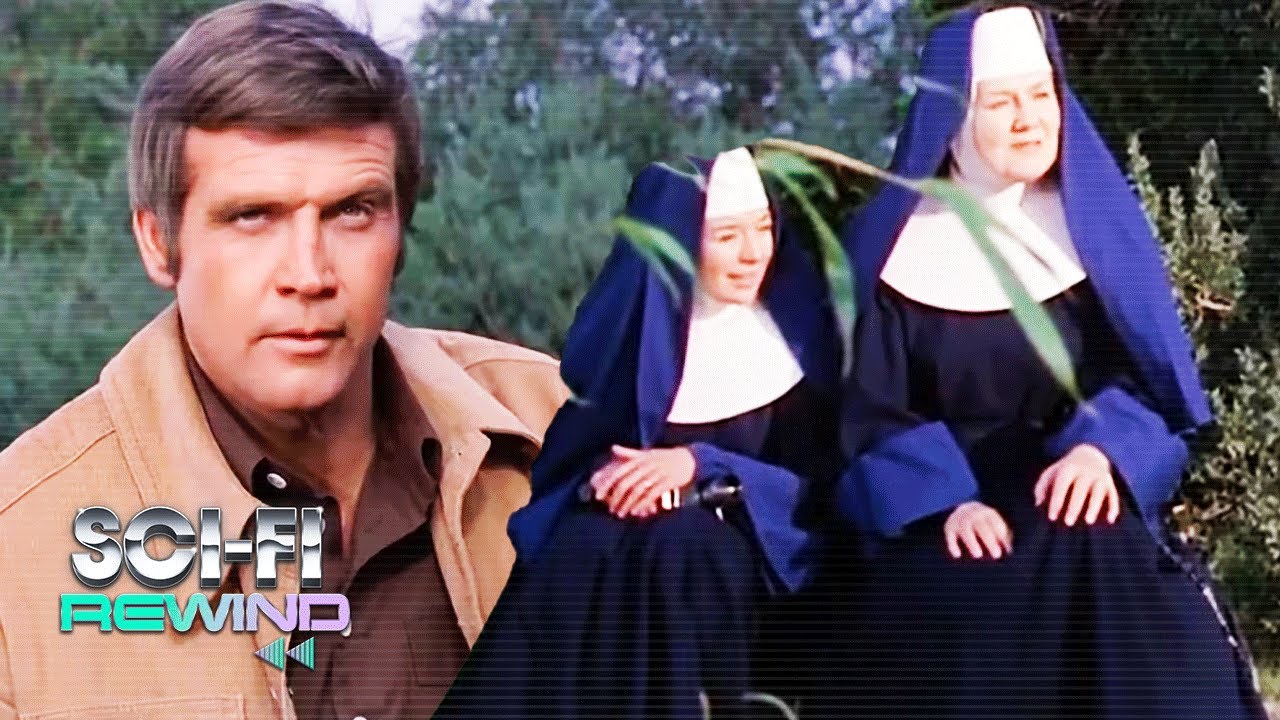 Steve Austin Saves Two Nuns | The Six Million Dollar Man | Science Fiction Station
