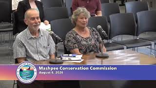 Mashpee Conservation Commission 8-6-26
