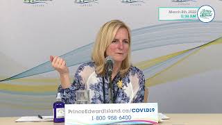 March 8th, 2022 - COVID-19 Update, 11:30 AM