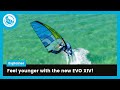 Pwa windsurfers enrico marotti and nico prien present the new neilpryde rsracing evo xiv