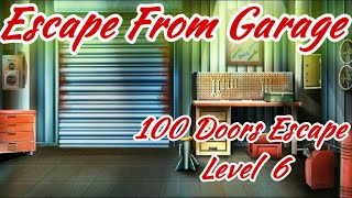 Escape From Garage | 100 Doors Escape Game | Level 6 | Gamer Zone screenshot 4