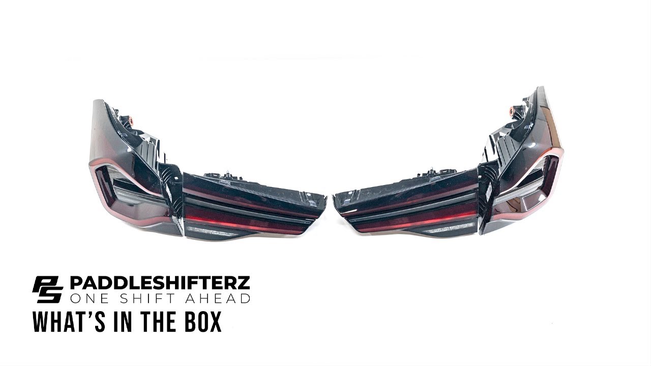 Unboxing OEM BMW G Series X3, X3M Facelift/LCI Retrofit kit  