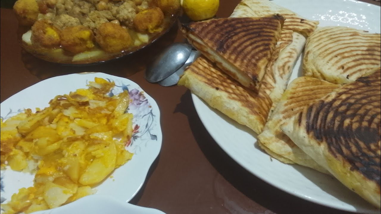 كيفاش فات علينا نهار تاع ليوم واش درنا لفطور ليوم الخامس