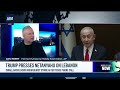 Is the Trump-Netanyahu relationship souring over Lebanon?