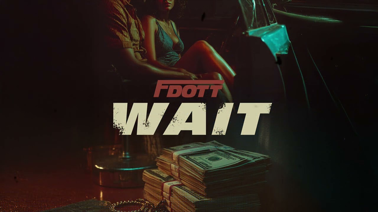 FDOTT - WAIT [Official Visualizer Video]