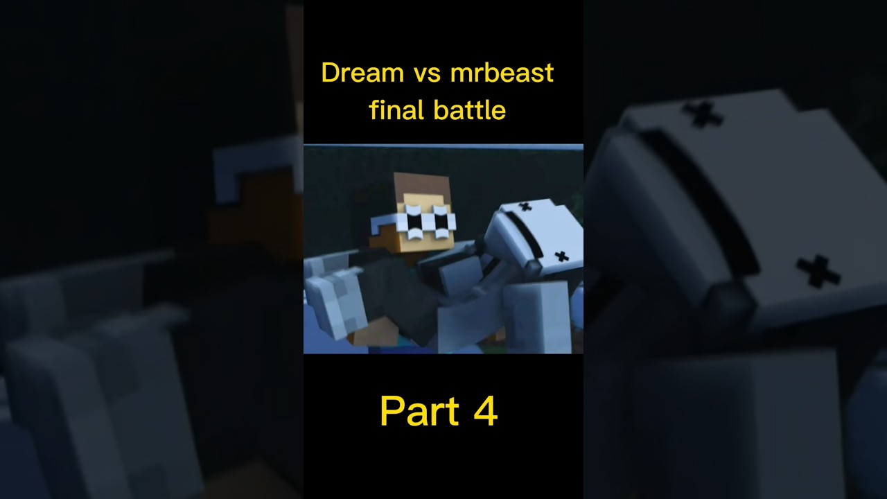 Dream vs mrbeast (final battle) 
