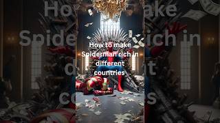 Spiderman Becomes Rich