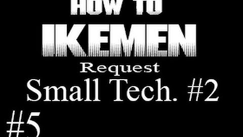 Small Tech. #2 | HOW TO IKEMEN Series | (MUGEN Online Tutorial) | Ep. 5