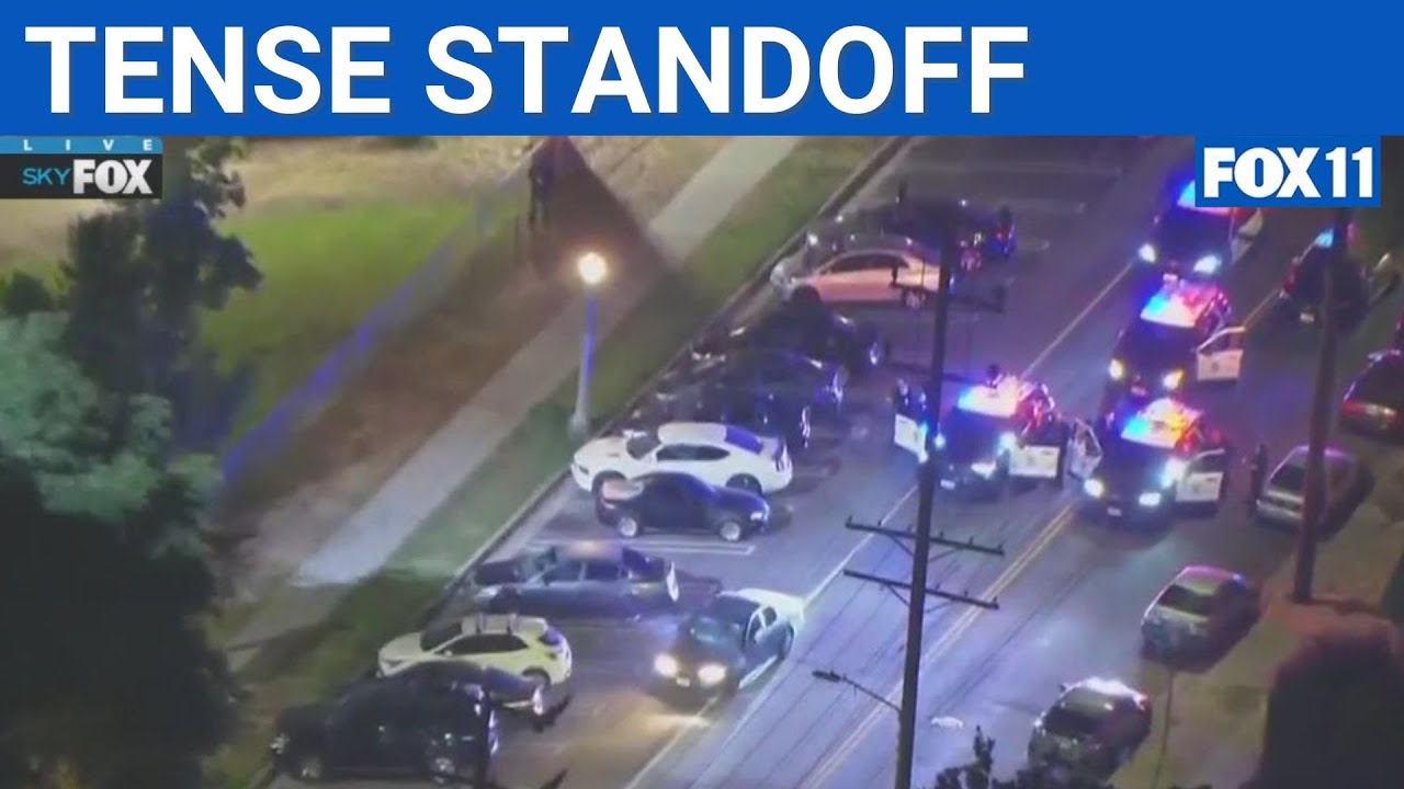 Highland Park police chase | FOX 11 LA - YouTube