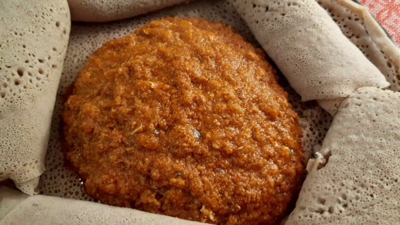 የእንቁላል ወጥ አሰራር/HOW TO COOK EGG STEW /EtHiopian&Eritrean Food - YouTube