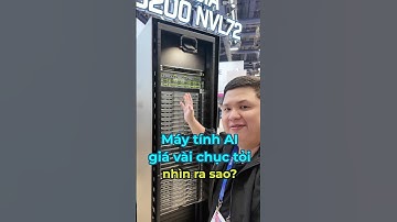 Server chục tỉ chuyên dùng cho AI #shorts