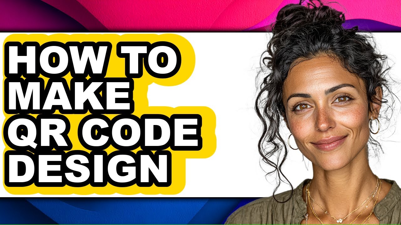 How to Make Qr Code Design (only Way) - YouTube