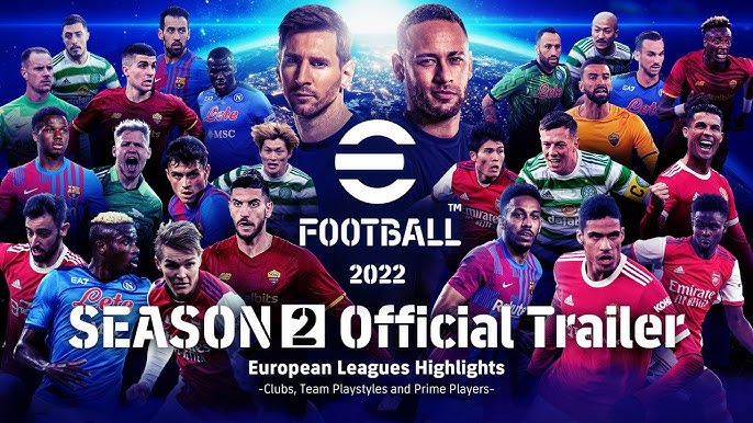 EFootball 2023: Konami lança a primeira temporada; confira o trailer