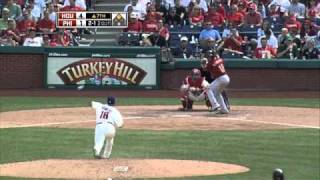 Bourn's baserunning adventure