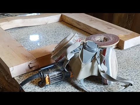 Sala set furniture back set frame wood work sander grinder