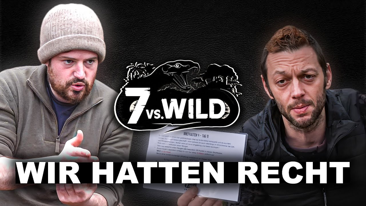 Joe Vogel wird von David diskreditiert beim 7 vs. Wild Skandal | nykesname reagiert