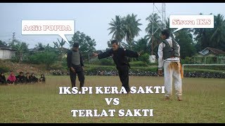 Serunya Latihan Tanding Bersama Terlat Sakti