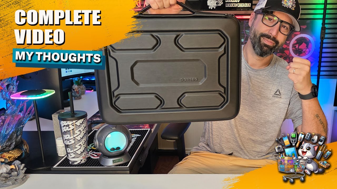 DOMISO Laptop Sleeve Review: Best Shockproof 15.6 Inch Case?