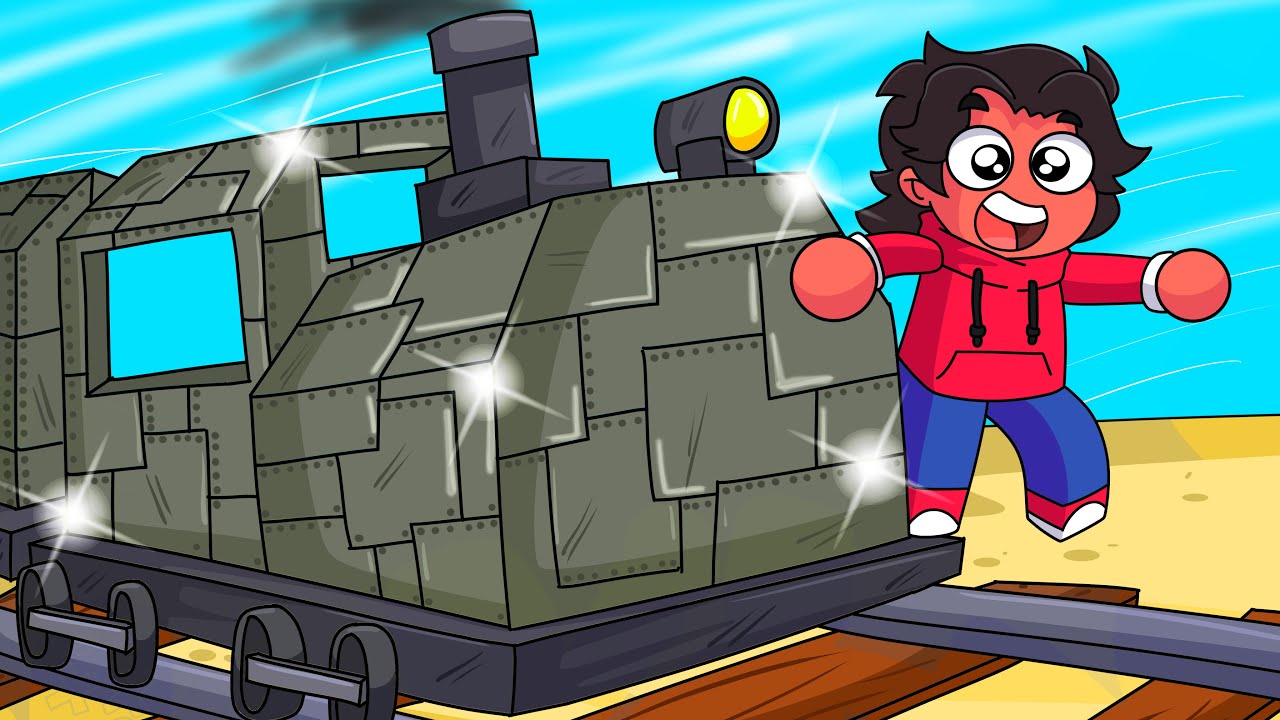 ¡PROBÉ EL NUEVO TREN BLINDADO en la ACTUALIZACIÓN DE RIELES MUERTOS!