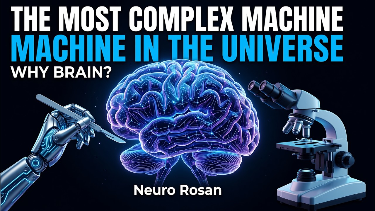 The Most Complex Machine in the Universe: Why Brain? - YouTube