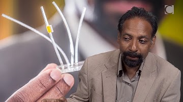 Meet Muthukumaran Packirisamy, the Concordia researcher miniaturizing diagnostic tools