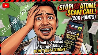 ​I Almost Lost Everything: The Atome Credit Limit Scam Call