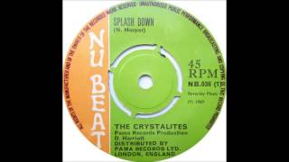 Miniatura de vídeo de "Crystalites - Splash Down"