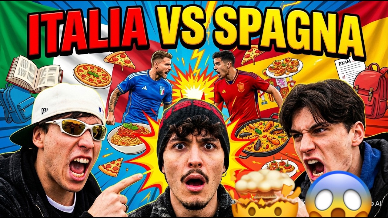 Quale paese è migliore? Italia vs Spagna