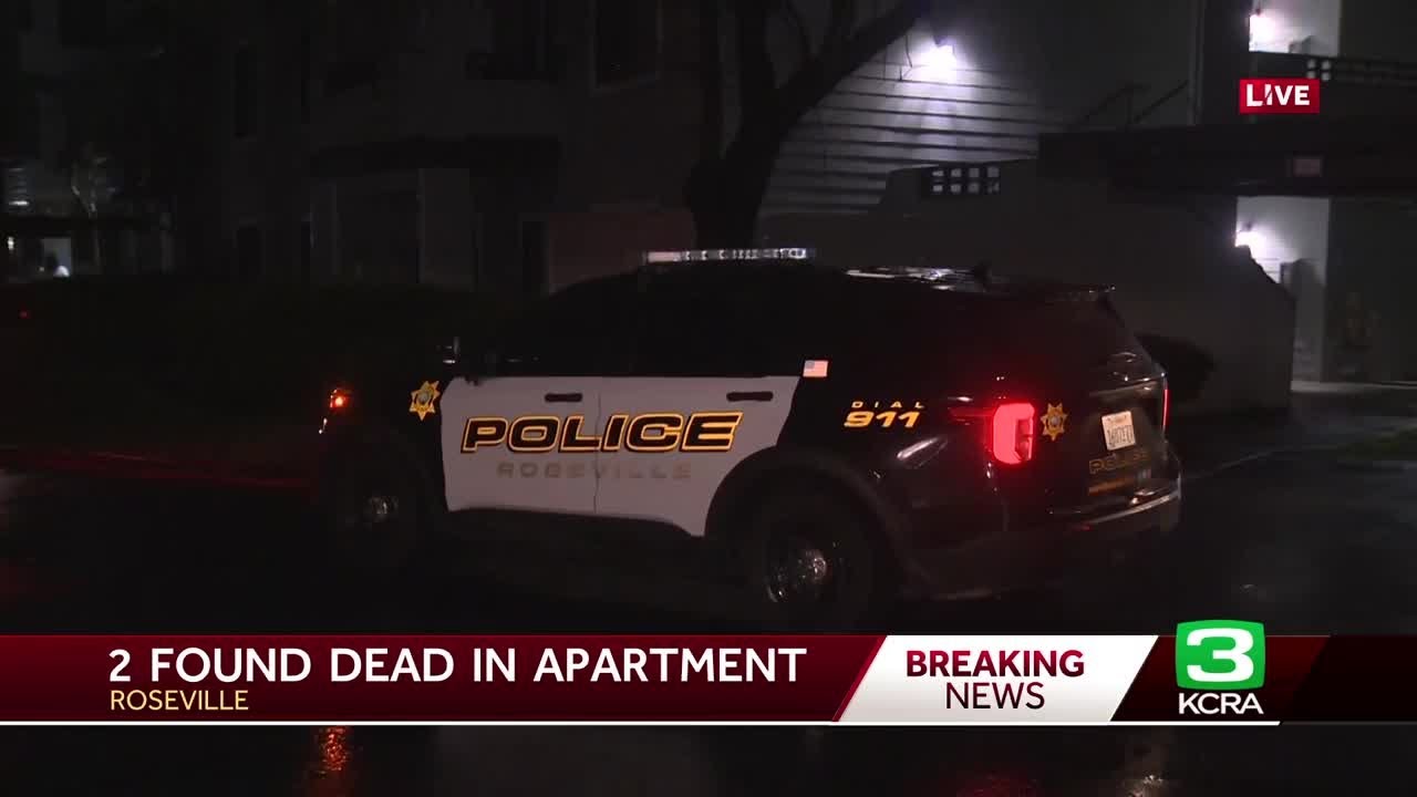 Man, woman found dead in Roseville, police say - YouTube