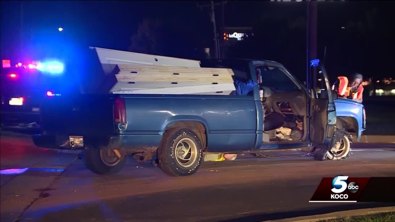 At least one in custody after multi-county chase ends in Oklahoma City ...