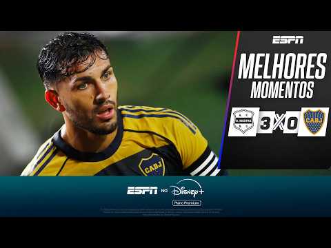 BOCA JUNIORS TOMA 'GOL PUSKÁS' E É AMASSADO PELO RIESTRA NA ESTREIA DO ARGENTINO | MELHORES MOMENTOS