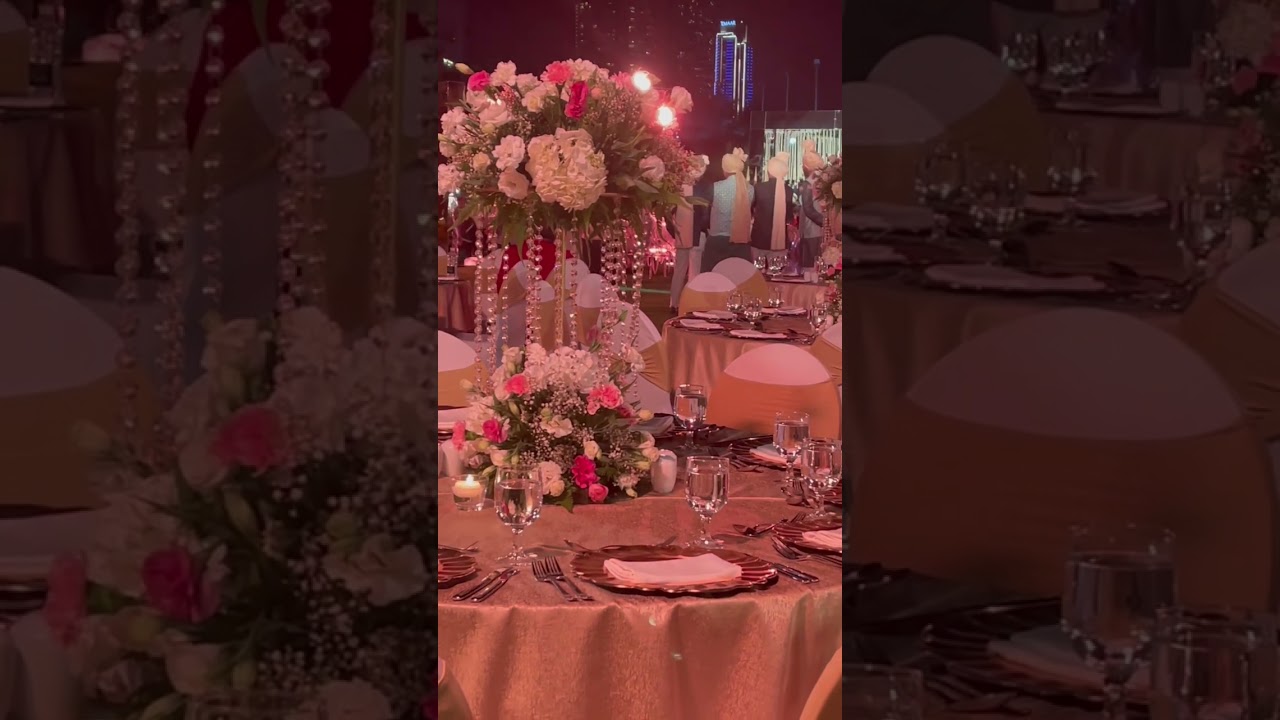 India wedding in Dubai Ritz Carlton