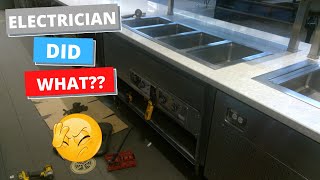 Wells hot food well is slow to heat and wired incorrectly to the breaker by REFRIGERATION KITCHEN TECH 9,887 views 1 year ago 12 minutes, 51 seconds