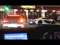 IPE BMW M5 Ride - Chasing Arab McLaren P1 and LOUD M6 - Crazy Sounds in the City!
