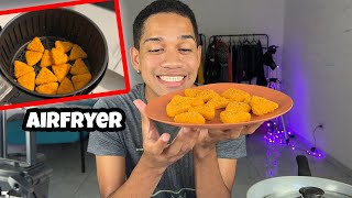 PROVANDO NOVO NUGGETS DE NACHOS DA SADIA