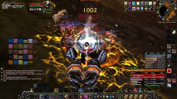 Turtle Wow - Molten Core - Feral Druid Tank