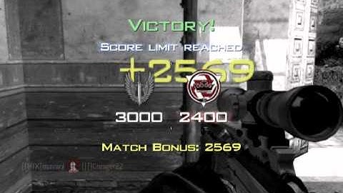 Epic 360 QuickScope Final Killcam!