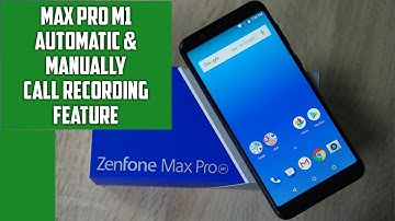 Max Pro M1 Call Recording Feature Automatically & Manually