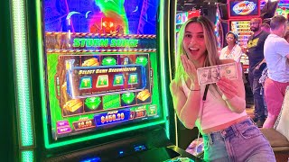 Triggered An EPIC STORM SURGE BONUS On A Cashnado Slot!! (See What I Won!)💸