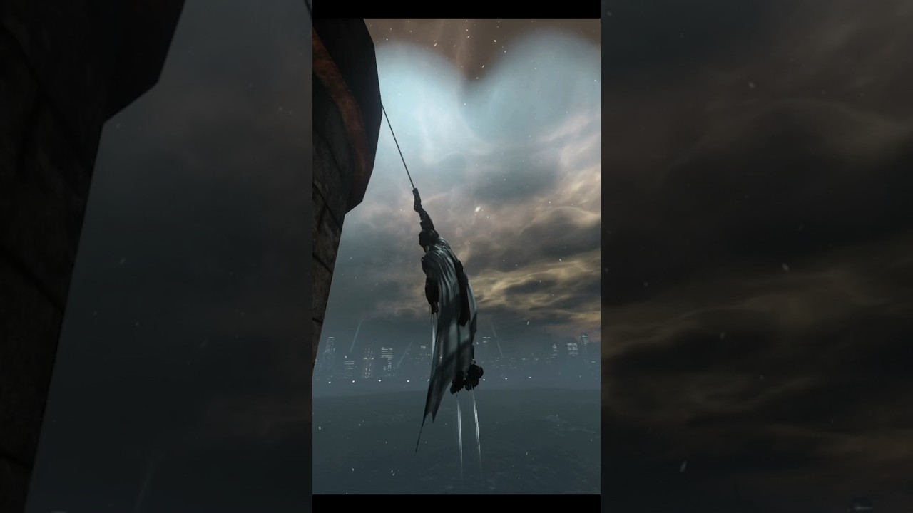 Итак, я попробовал Batman Arkham City в 2024 году...