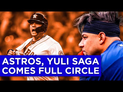 Don’t look now but Yuli, Astros saga comes full circle