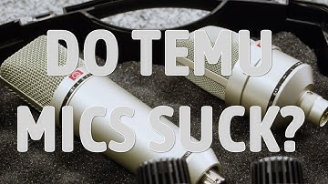 Microphone Monday: TEMU Microphones