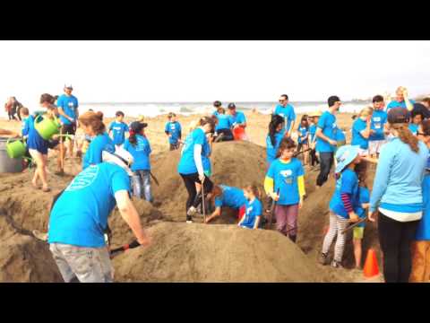 LEAP 2014 - Creative Arts Charter School Sandcastle Contest
