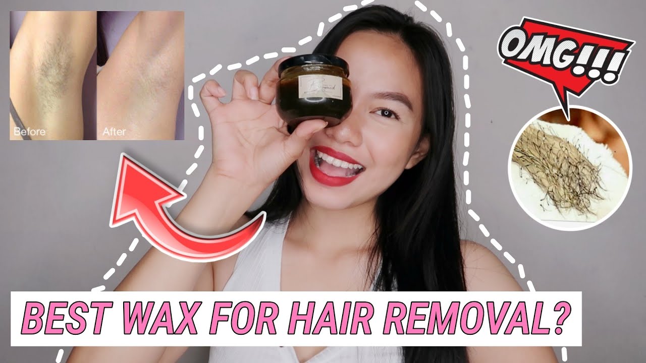 BEST WAX FOR HAIR REMOVAL Browned Sugar Wax Hello Katy YouTube
