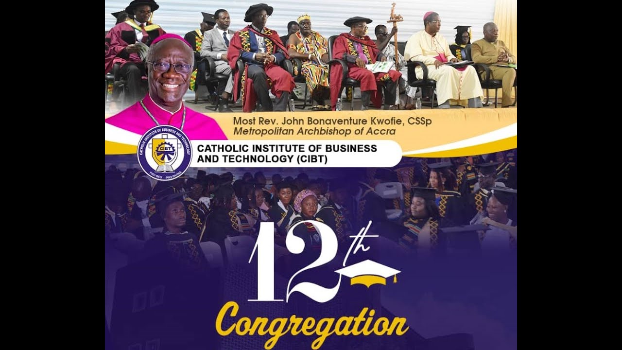 29th Cibt LIVE COVERAGE: 12TH CONGREGATION OF THE CATHOLIC INSTITUTE OF BUSINESS ...