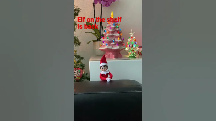 Elf on the shelf #cristmas #elfontheshelf #funny #...