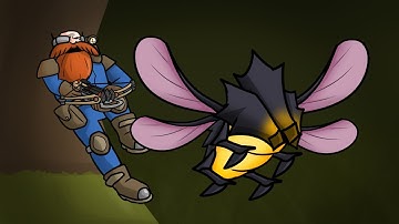 Deep Rock Galactic animation: I