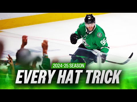 Every Hat Trick 🧢 2024-25 NHL Season