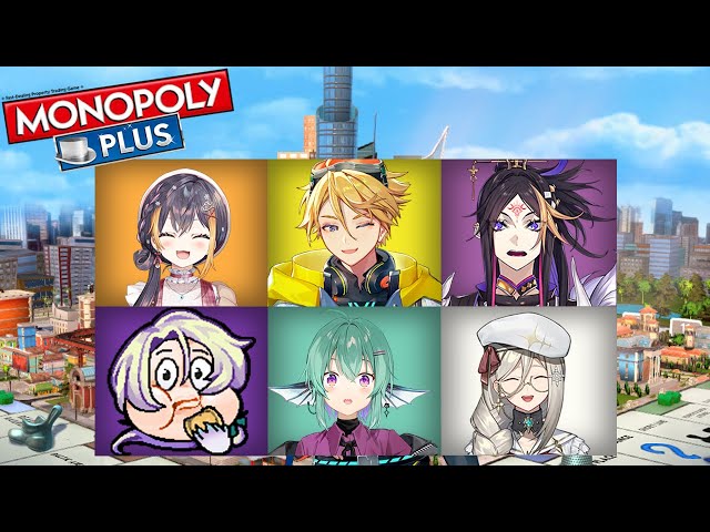 【MONOPOLY PLUS】THE ULTIMATE FRIENDSHIP TEST【NIJISANJI EN | Yu Q. Wilson】のサムネイル